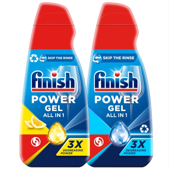 Finish Power Gel All in 1