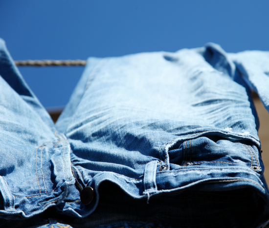 How to clean denim