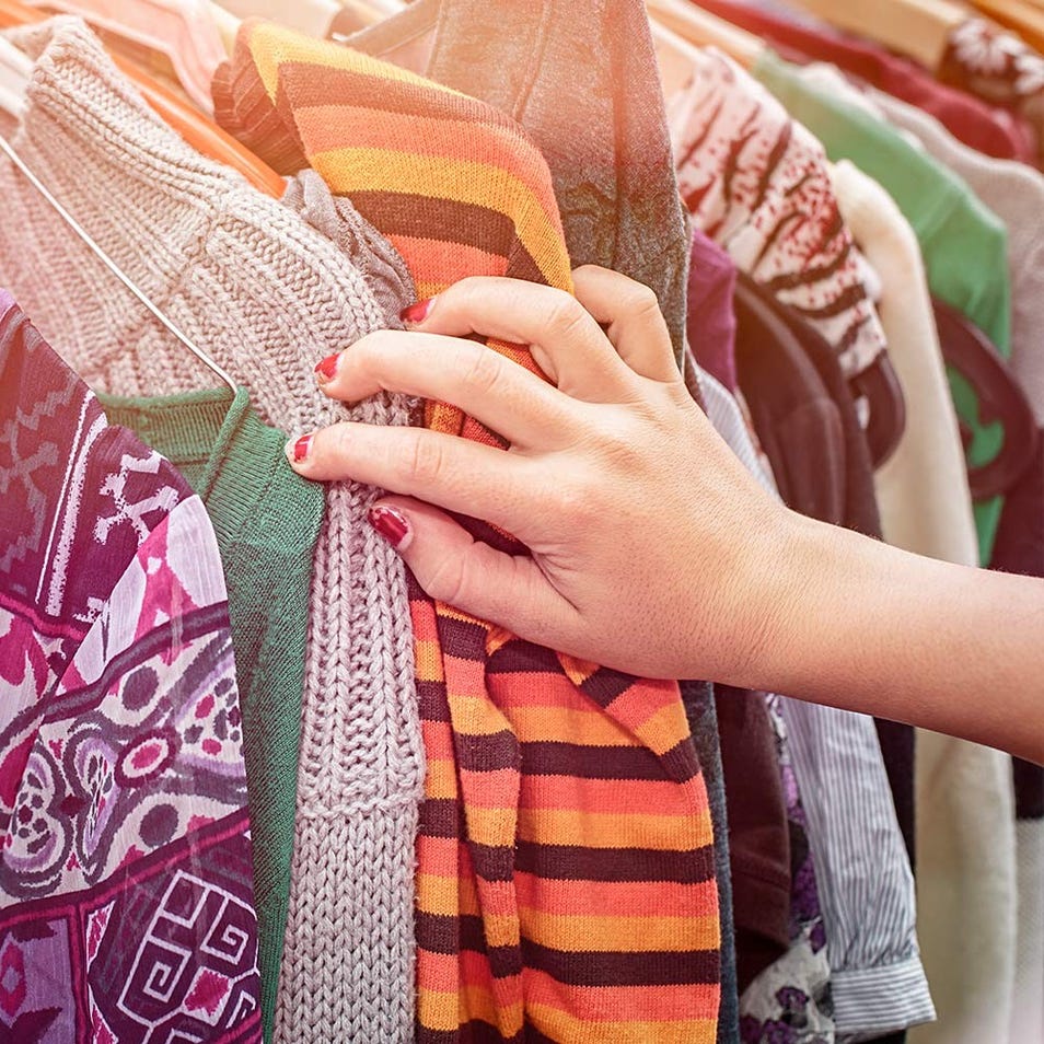 Ropa vintage o usada, antes de usarla sigue estos pasos.