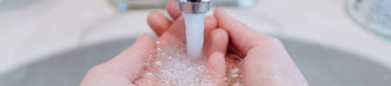 Técnica adecuada para lavarse las manos para toda la familia
