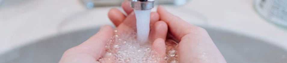 Técnica adecuada para lavarse las manos para toda la familia