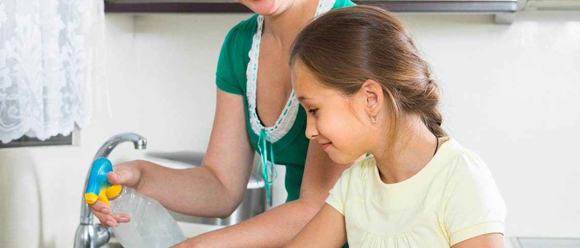 Ist Ihre Wäsche wirklich sauber?