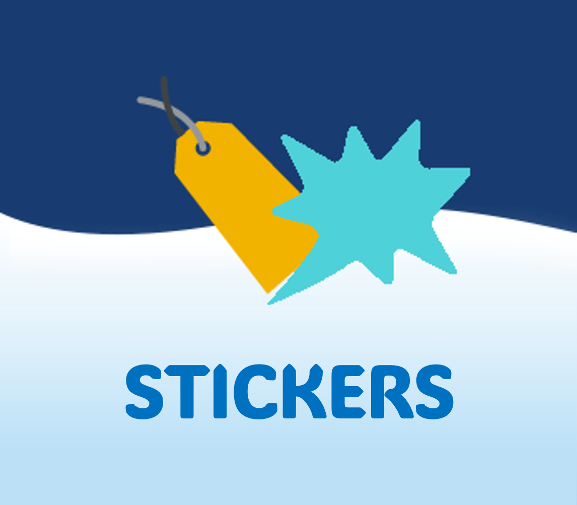 STICKERS