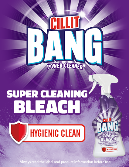 cillit bang banner white