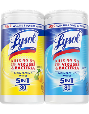 Lysol® Disinfecting Wipes