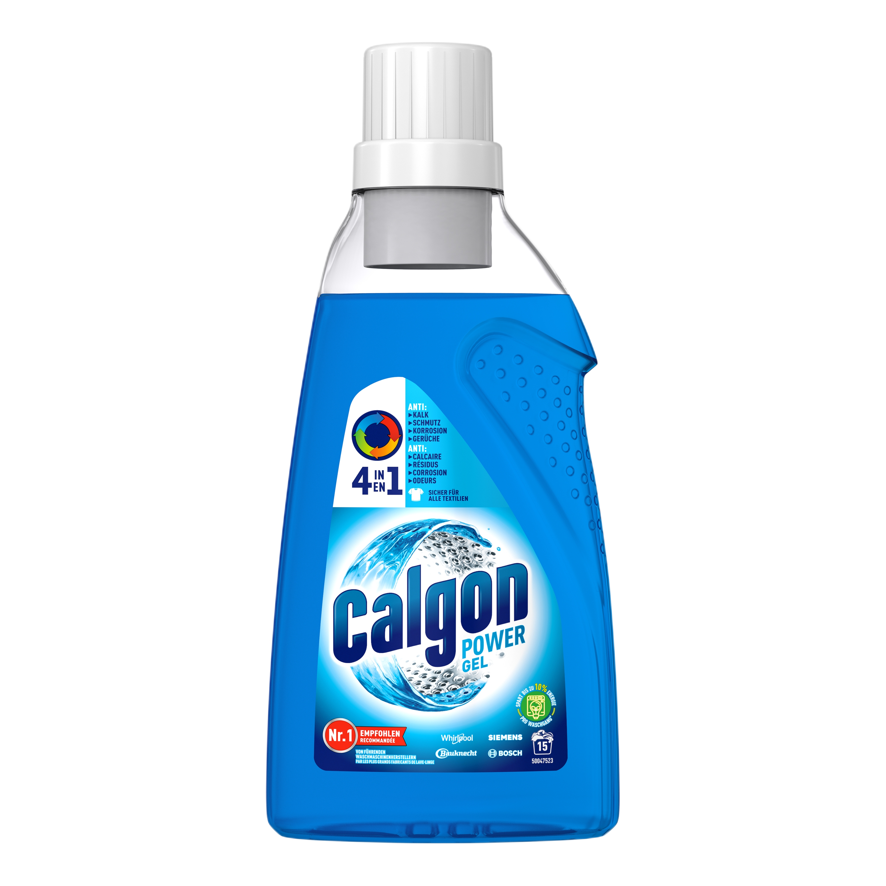 Warum ist Calgon besser als ein Maschinenreiniger?