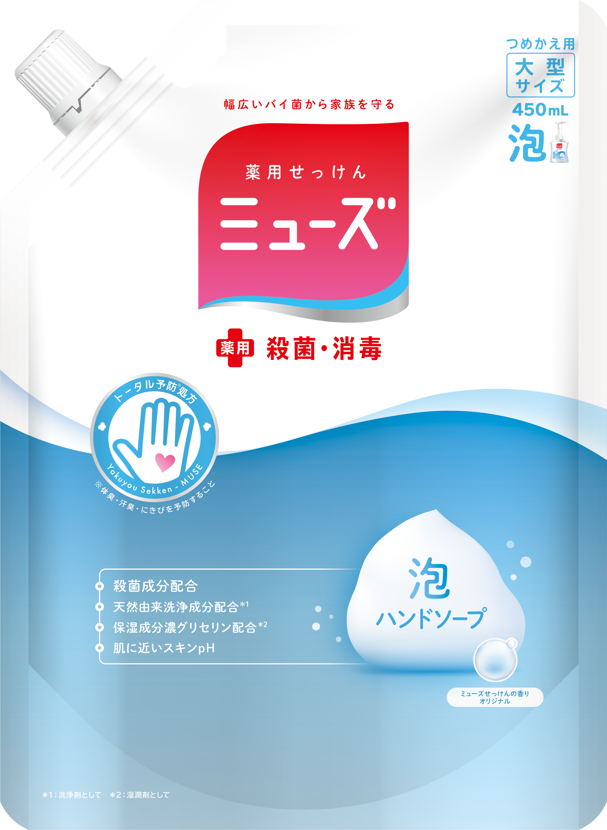838　ミューズ メン ボディウオッシュ 詰替450ml 詰替×３個 Amazon.co.jp: 【医薬部外品】ミューズ メン ボディウオッシュ