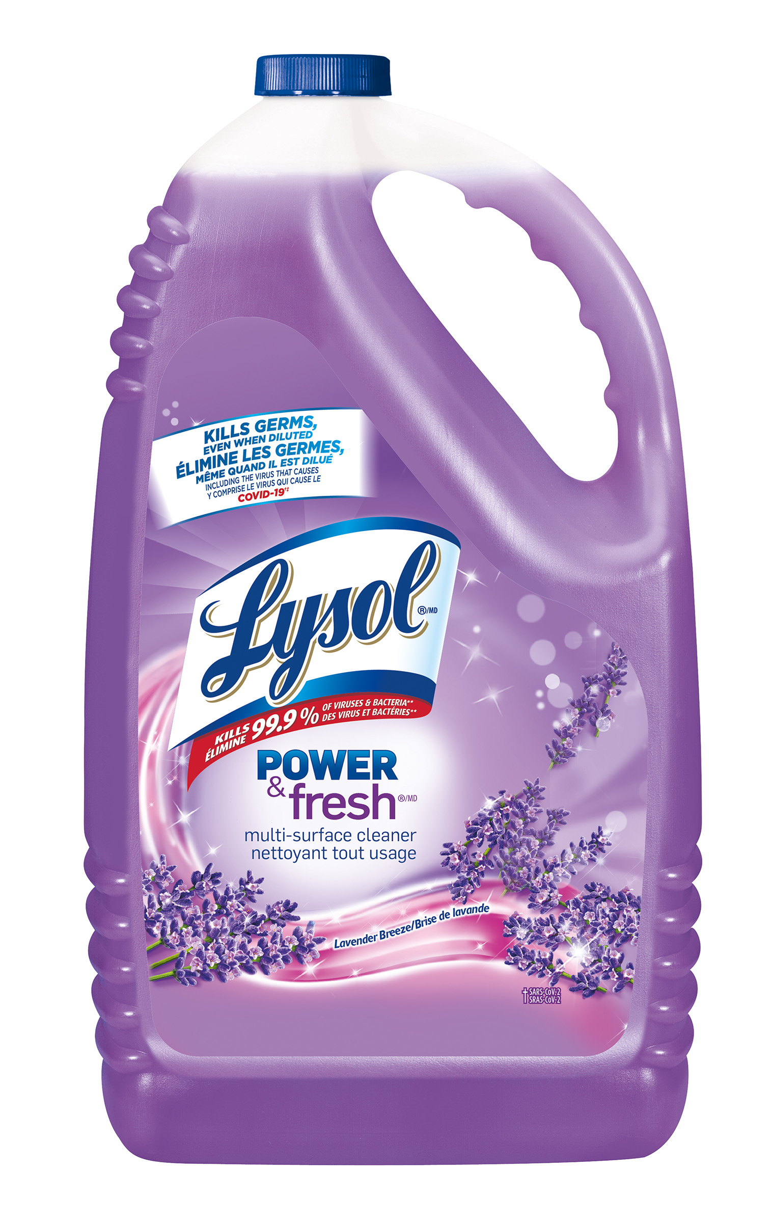Lysol Multi Surface Cleaner - Power & Fresh Lavender 4260 mL