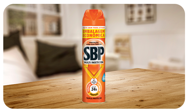 Como eliminar os insetos da sua casa com seu SBP Aerossol
