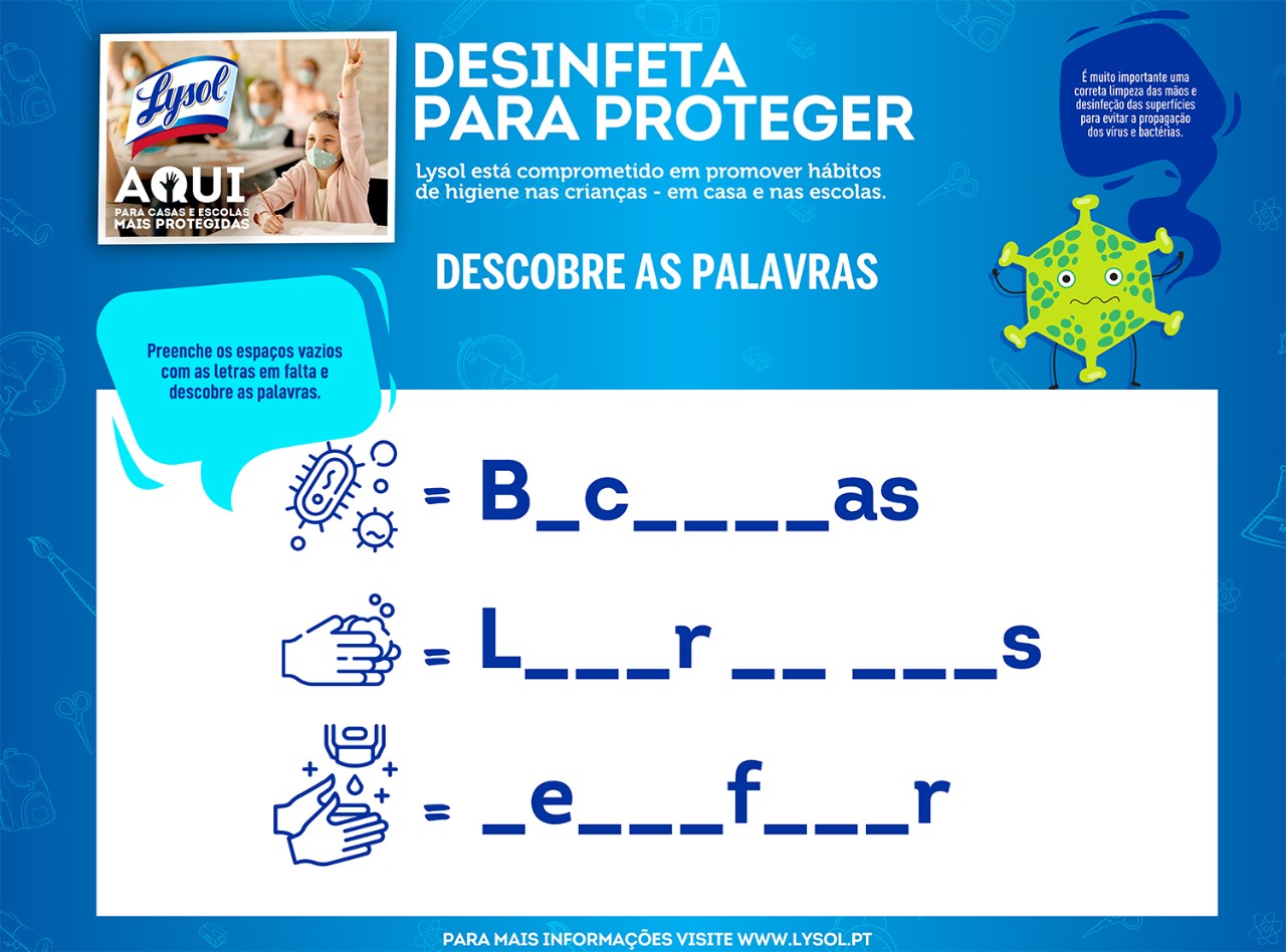 Jogo Descobre a palavra