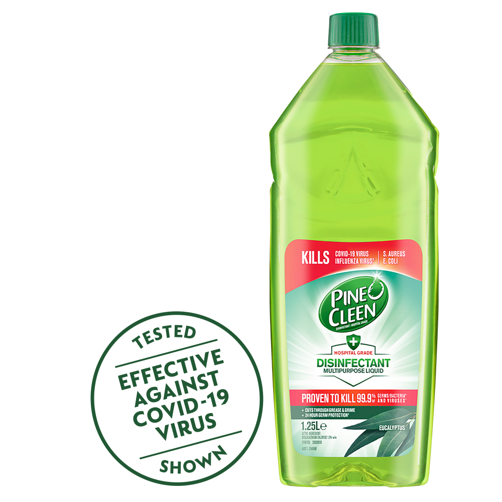 Pine O Cleen Disinfectant Floor Cleaner Pomegranate 1.5L Pine O Cleen AU