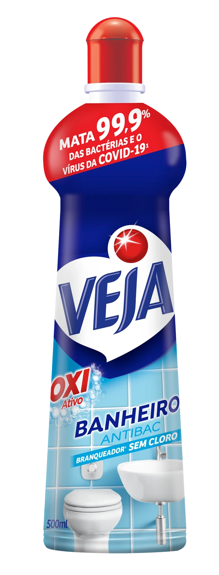 アイケア 19800 Veja® Banheiro Antibac sem Agressão do Cloro | Veja