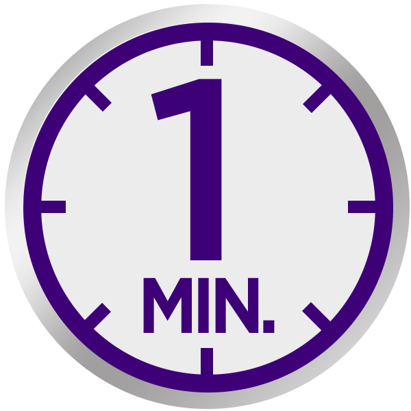 Cillit bang 1min Icon