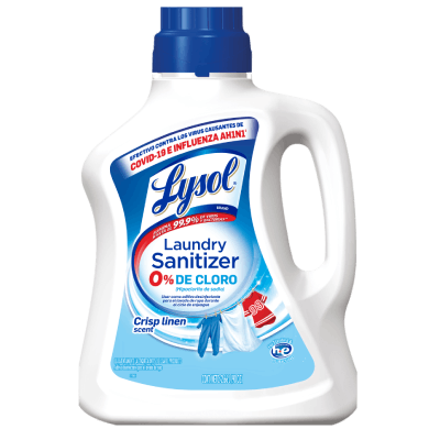 Lysol® Aditivo Desinfectante para el lavado de ropa