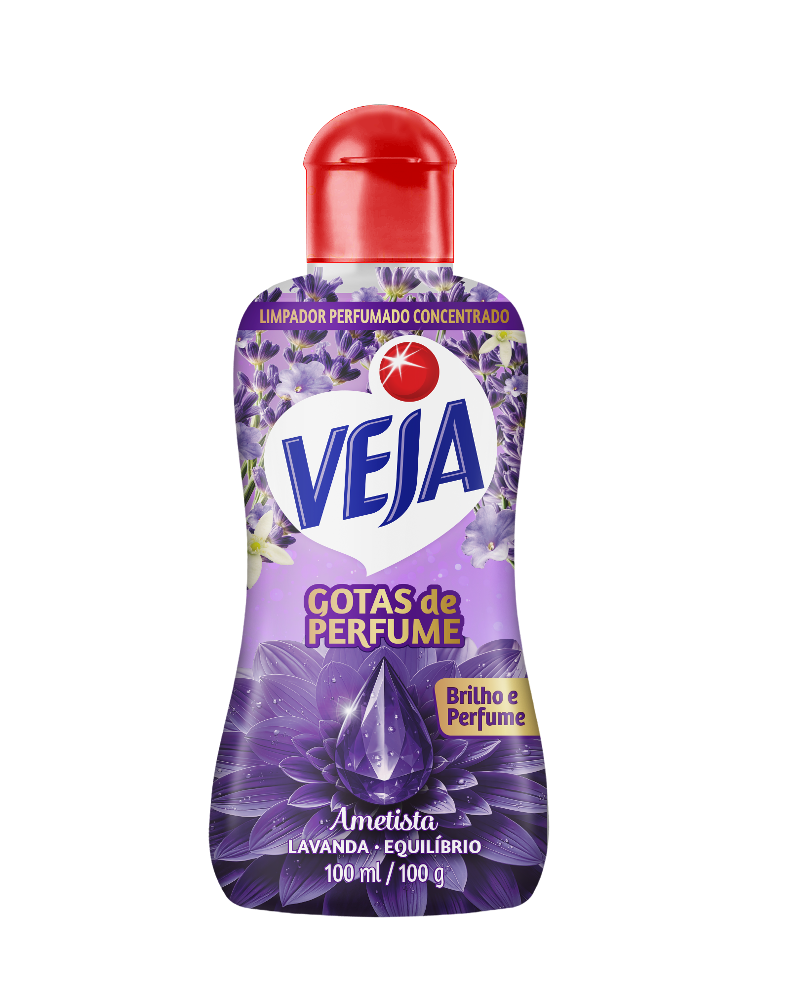 Veja Gotas de Perfume Ametista | Veja