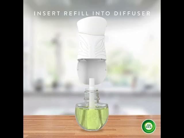 How to Use: Air Wick Scented Oils