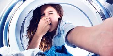 Warum riecht meine Waschmaschine schlecht?
