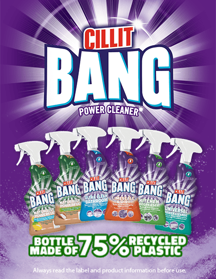 Cillit banner