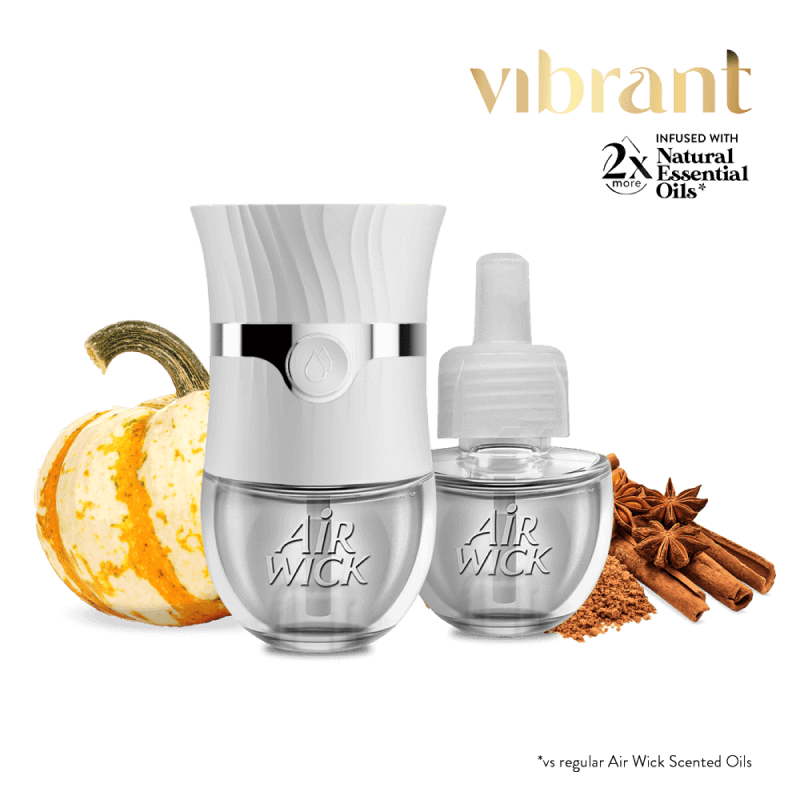 Air Wick® Plug in Vibrant Scented Oils, White Pumpkin & Chai