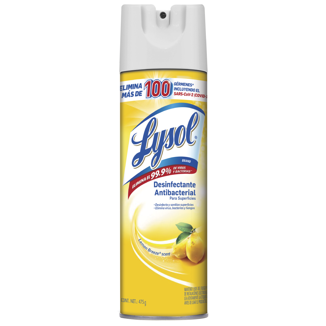 Lysol® Aerosol Desinfectante para Superficies aroma Citrus