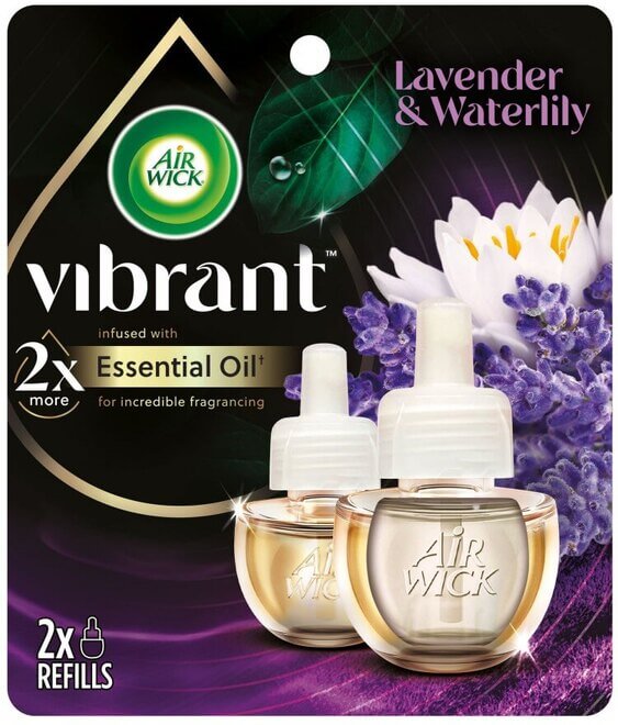 Lavender & Waterlily