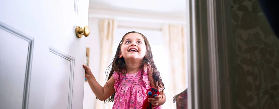 smiling girl