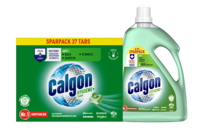 Calgon Hygiene+ Produkte