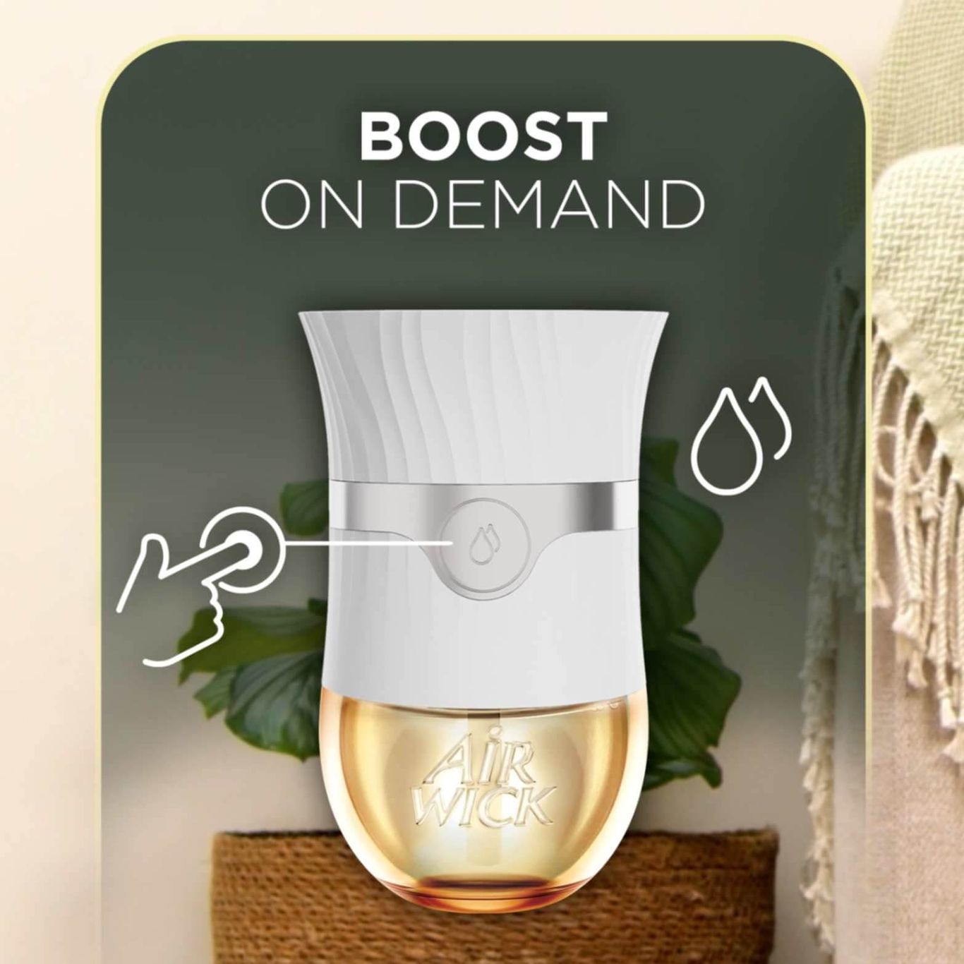 Stack Wick Advanced Plug-in | AirWick US