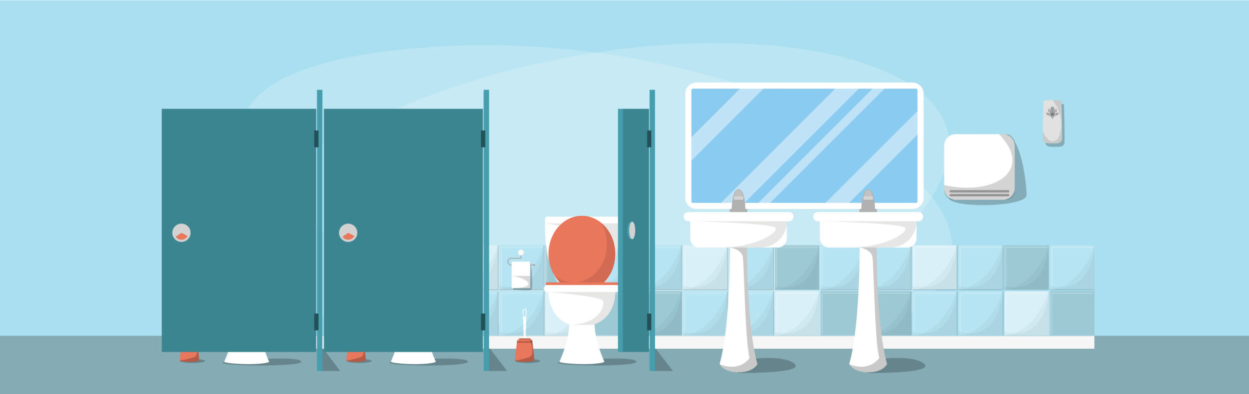 Restrooms – Lysol Pro Solutions | Lysol