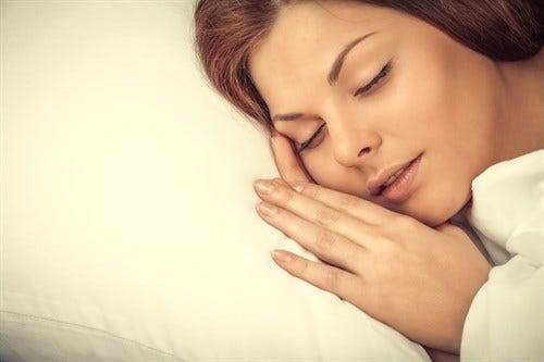 Os Seus Olhos Enquanto Dorme