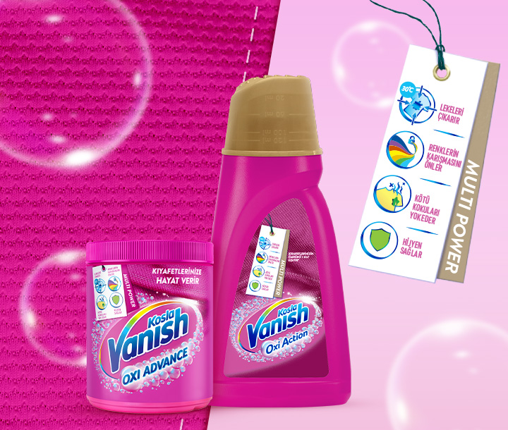 VANISH KOSLA MULTIPOWER’LA YAŞASIN KIYAFETLER!