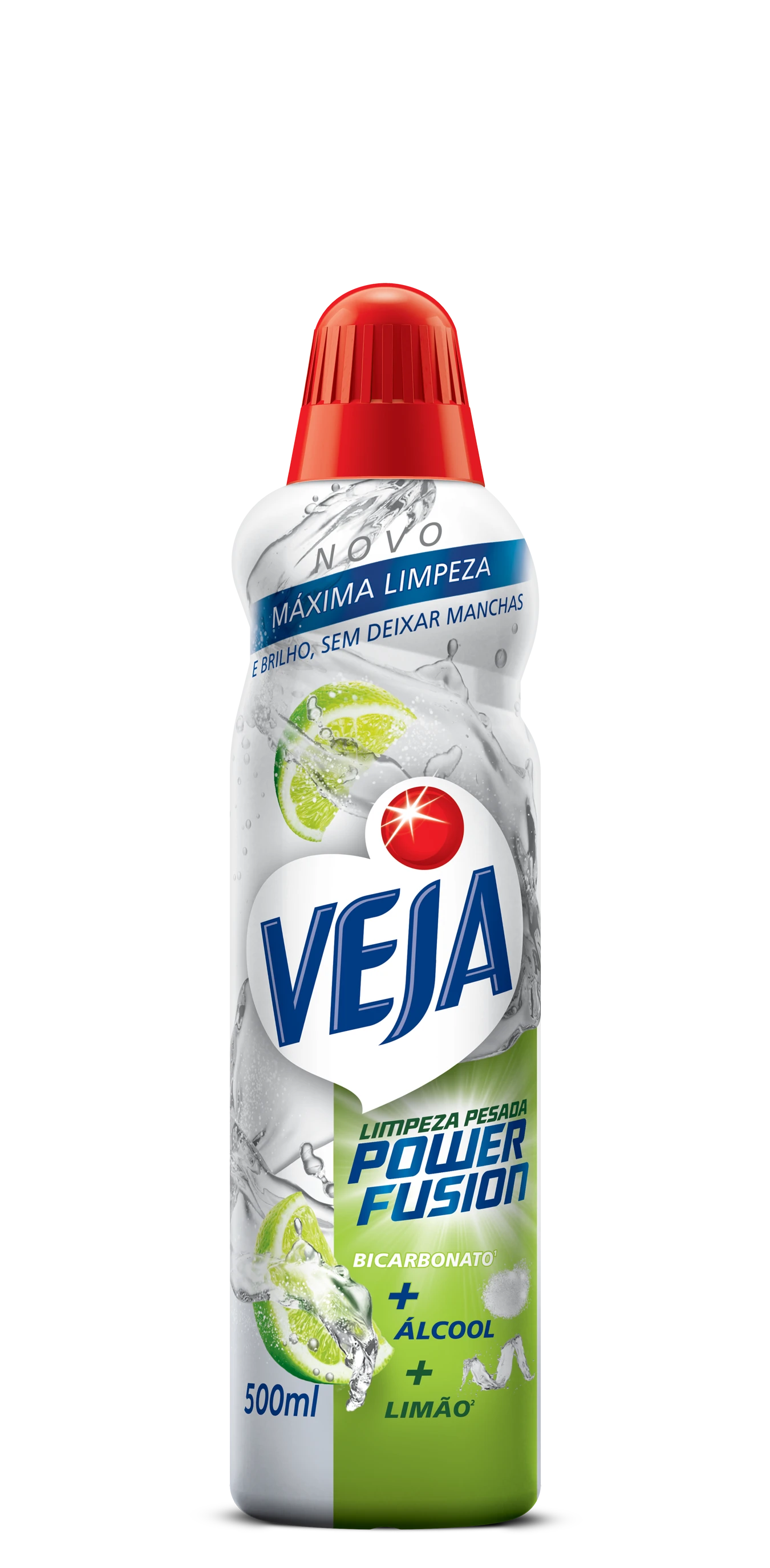 Veja Limpeza Pesada Power Fusion: Limao | Veja