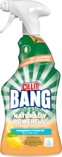 Cillit Bang Naturally Powerful vannas istabai