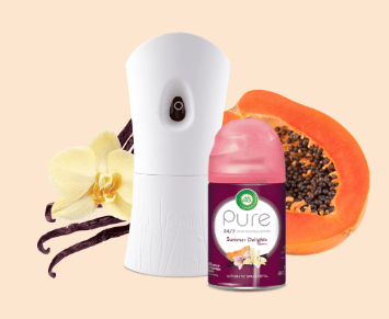 Eliminate odor and refresh your home