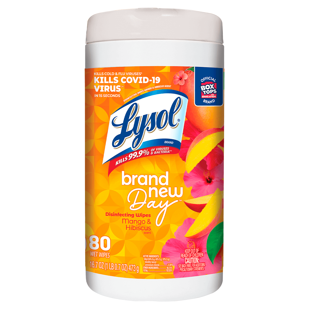 Lysol Toallitas Mango