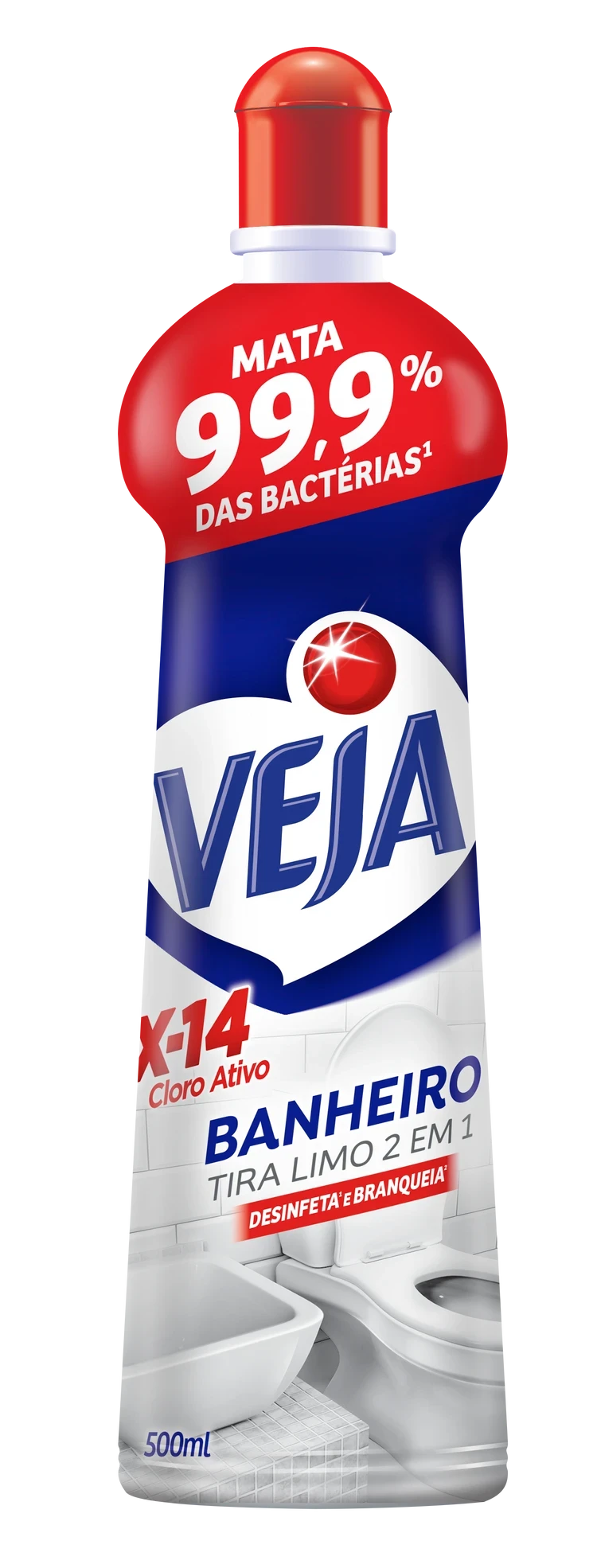 Veja® Banheiro X-14 Tira Limo | Veja
