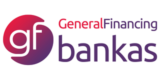 logo of General Financing Bankas