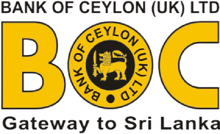 logo of Bank of Ceylon (UK) Ltd