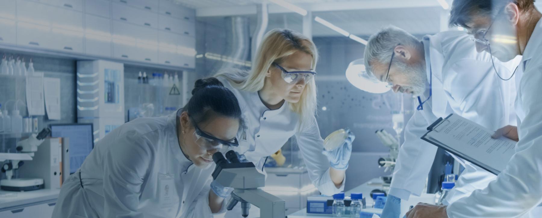 Исследования и разработки компании