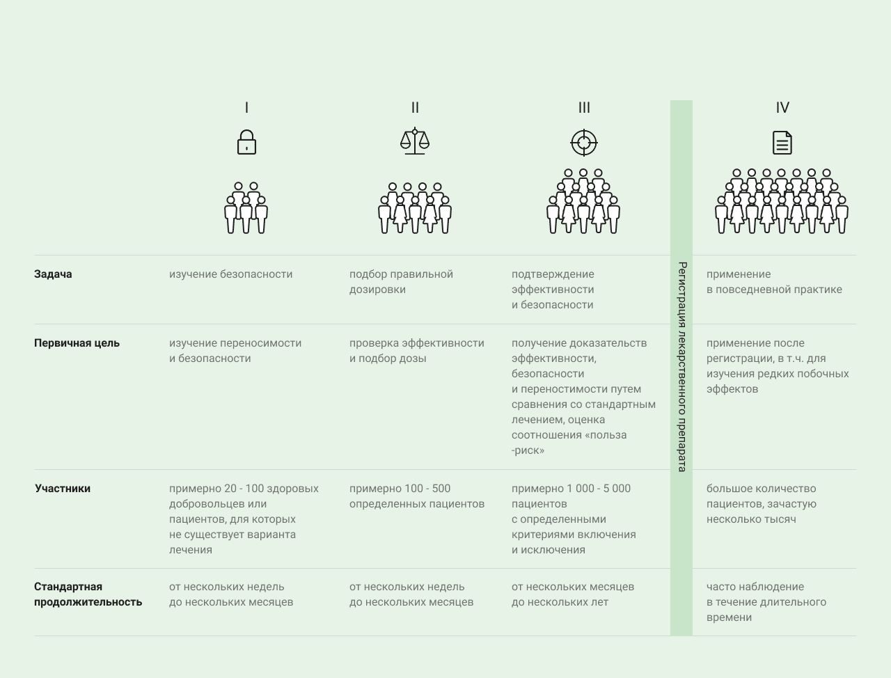 Фазы исследования Фазы исследования