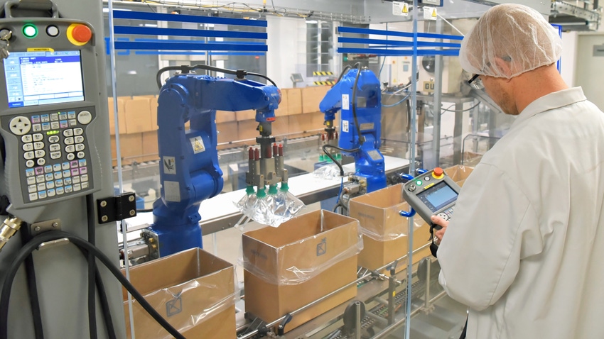 How Robotics Beef Up Food Packaging Automation