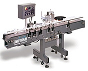 Round-product labeling system
