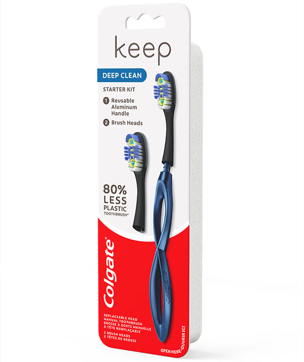 Colgate Container Sustainable Packaging Uses Materials in Unexpected Ways