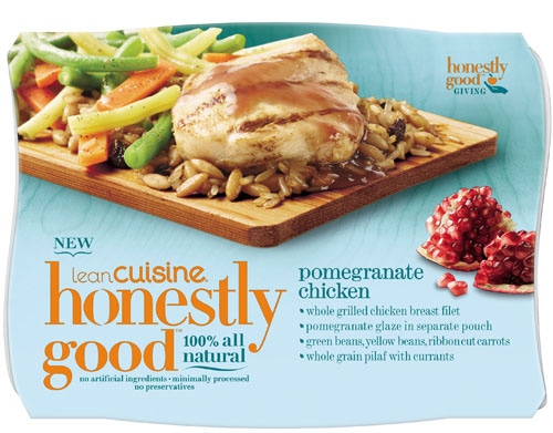Lean Cuisine rolls out all natural ingredients in new frozen line