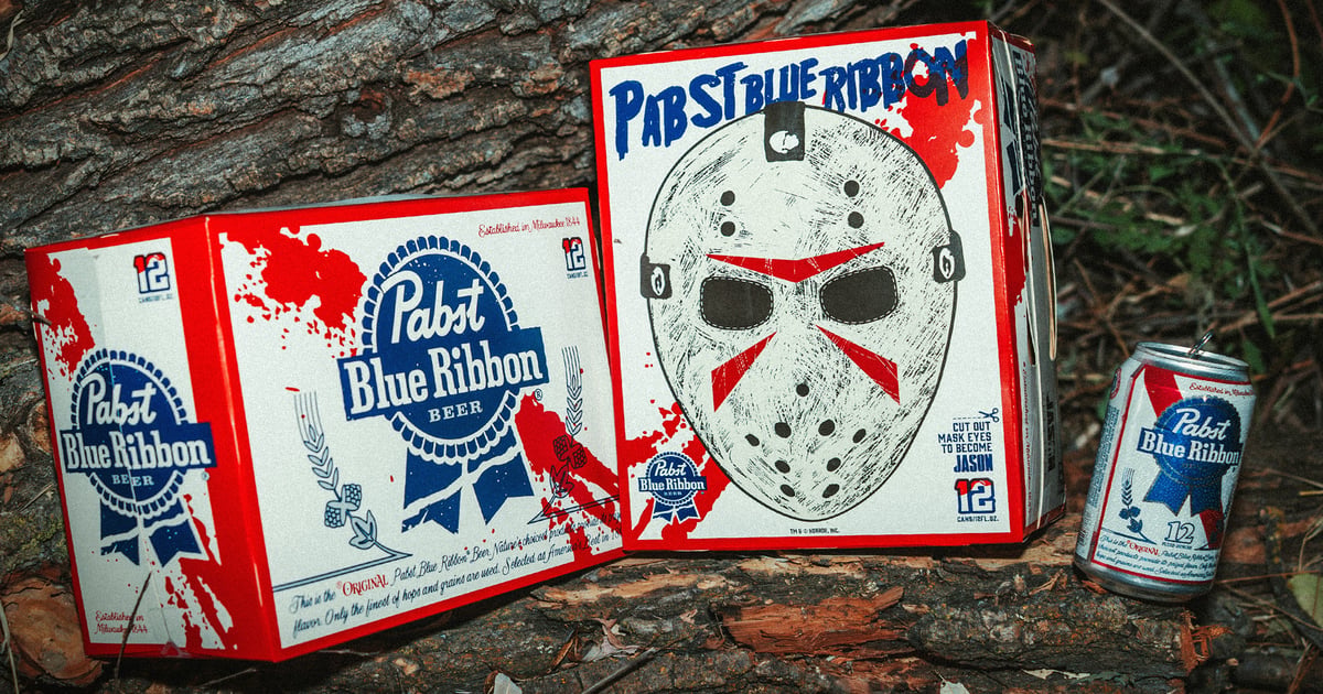 PBR’s Killer Halloween Beer Packaging