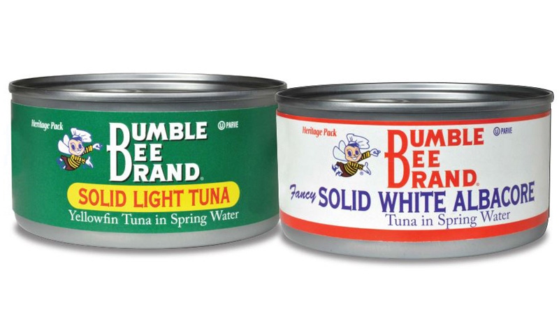 Tuna brands make a splash with innovative packaging