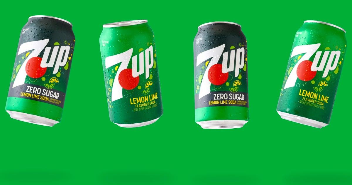 7UP Packaging Design Refresh Is Modern, Effervescent