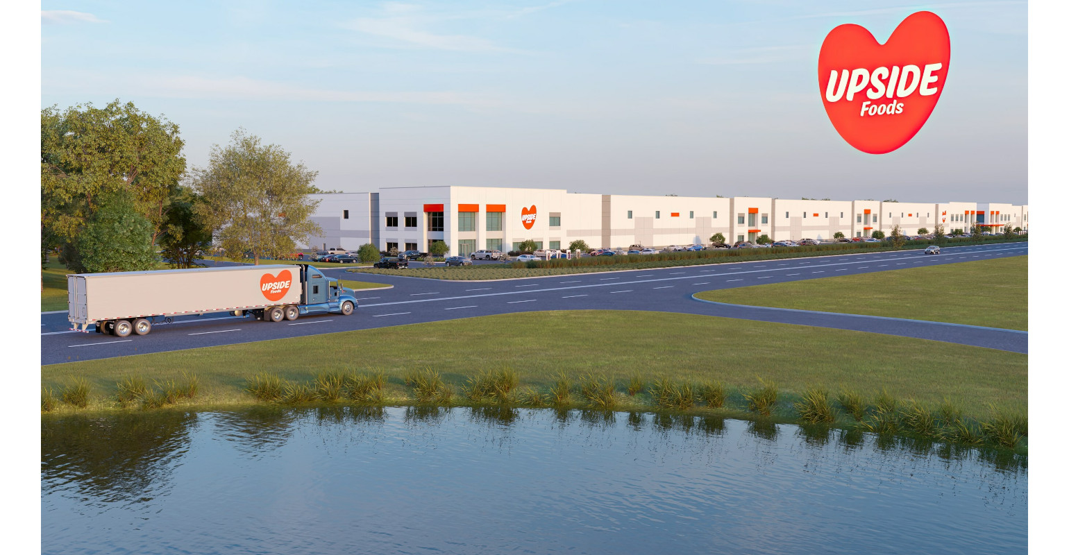Upside Foods Picks New Location for Cultivated Meat Processing