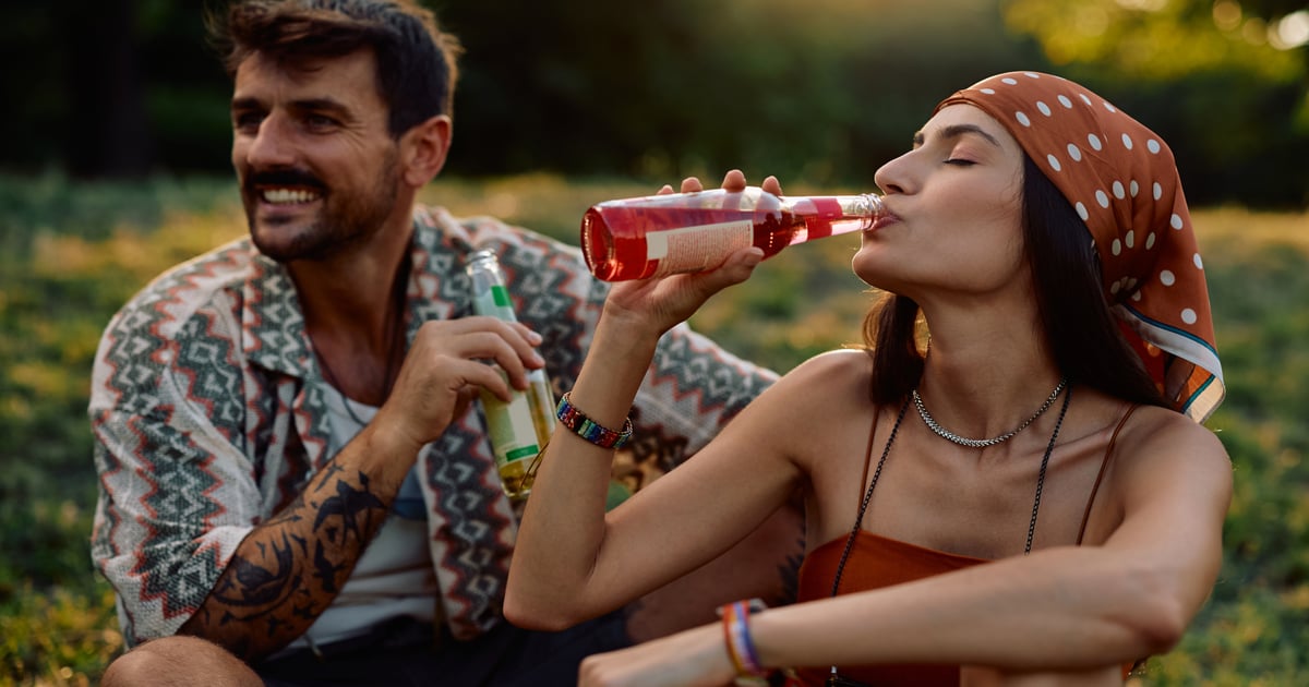 An Overlooked Part of a Beverage Package is Touching Your Lips