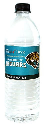 Beverage packaging: Winn-Dixie launches NFL’s first co-branded bottled water